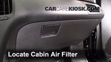 2013 Chevrolet Volt 1.4L 4 Cyl. Air Filter (Cabin) Replace